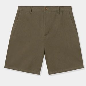 Parallel x League Knox Army Walk Shorts